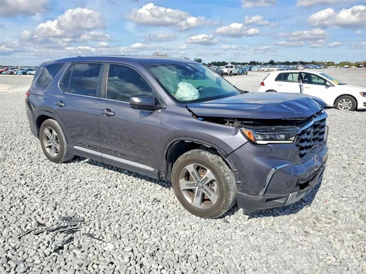 2024 Honda Pilot EX-L Sport Utility 4D
