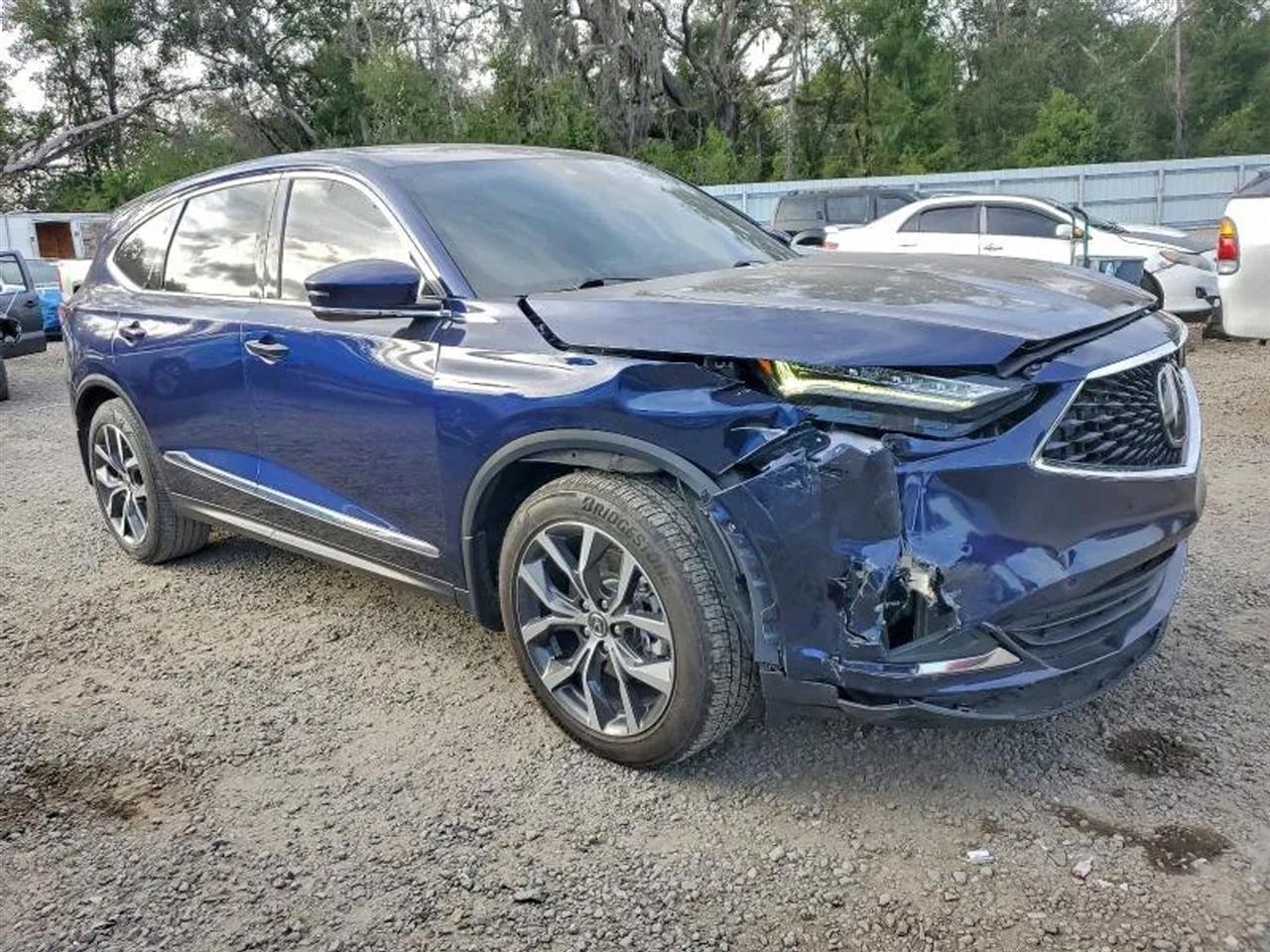 2022 Acura MDX Base w/Technology Pkg Sport Utility 4D