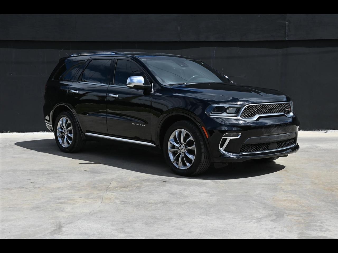 2023 Dodge Durango Citadel Sport Utility 4D