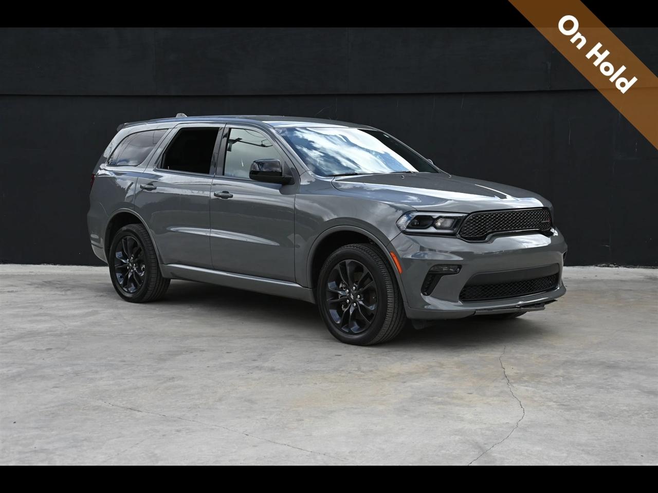 2022 Dodge Durango SXT Sport Utility 4D