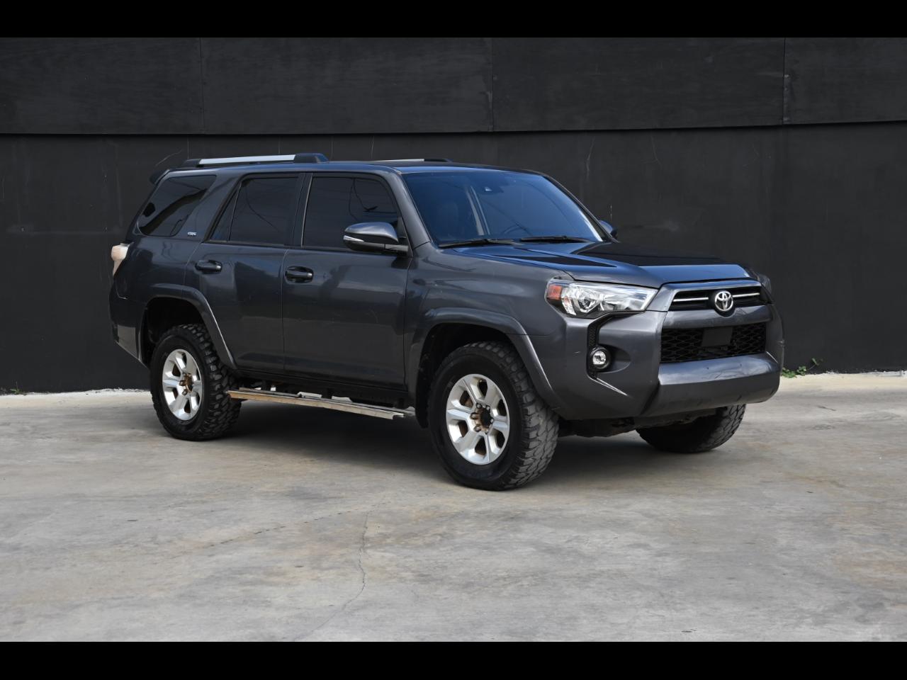 2021 Toyota 4Runner SR5 Premium Sport Utility 4D
