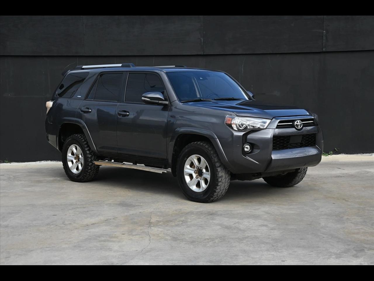 2021 Toyota 4Runner SR5 Premium Sport Utility 4D