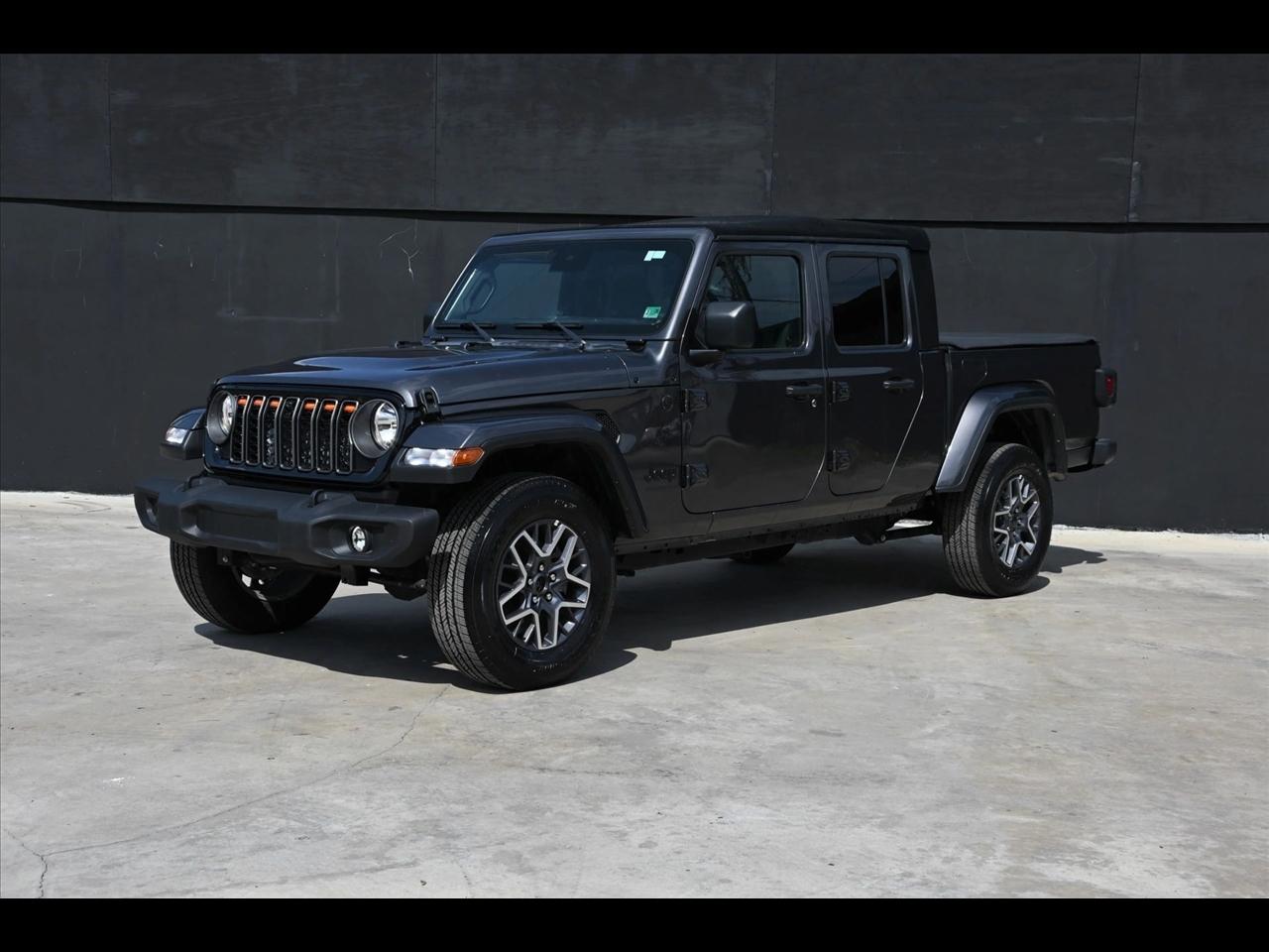 2024 Jeep Gladiator Sport S Pickup 4D 5 ft