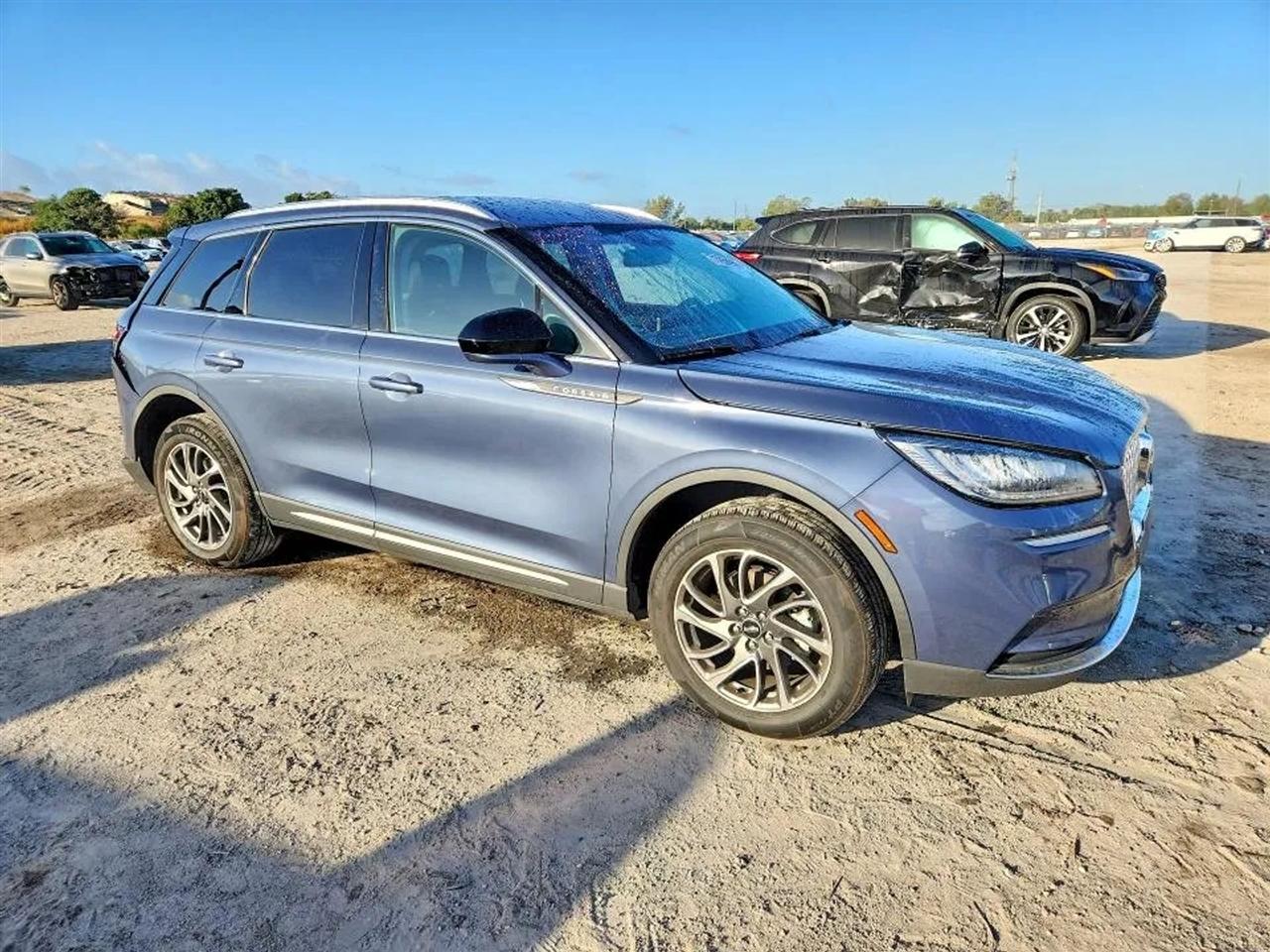 2022 Lincoln Corsair Sport Utility 4D