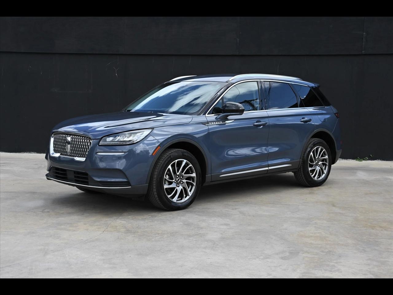 2022 Lincoln Corsair Sport Utility 4D