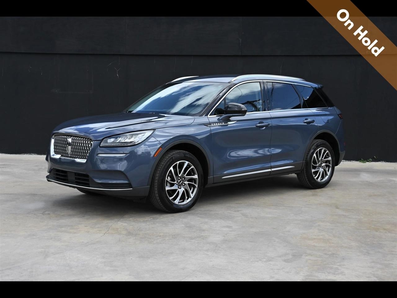 2022 Lincoln Corsair Sport Utility 4D