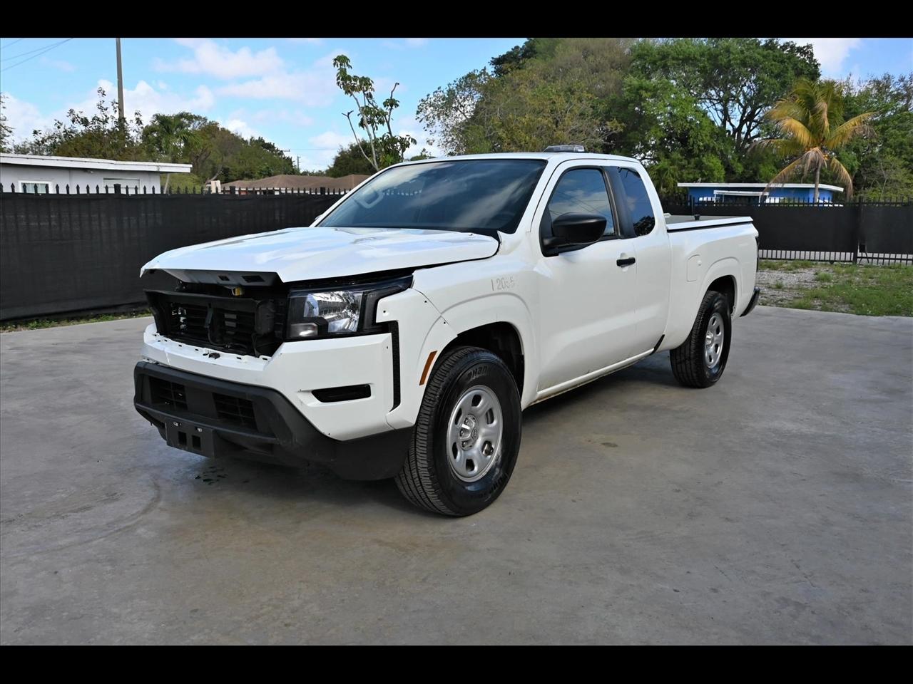 2024 Nissan Frontier S Pickup 2D 6 ft