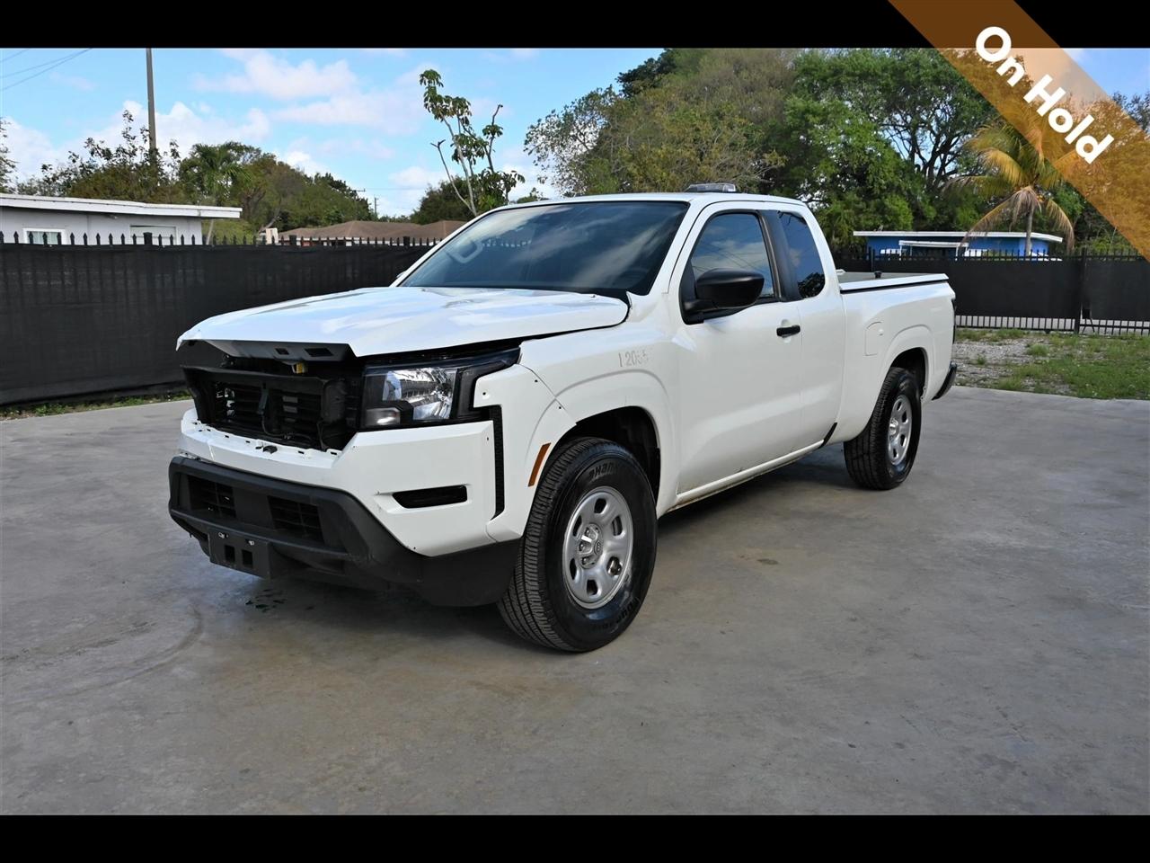 2024 Nissan Frontier S Pickup 2D 6 ft