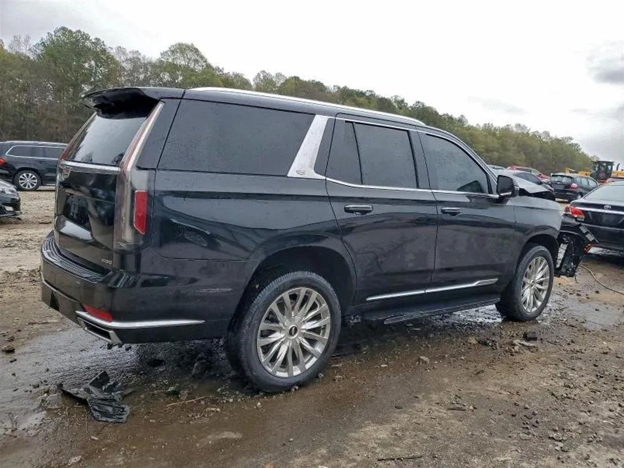 2022 Cadillac Escalade Premium Luxury Sport Utility 4D