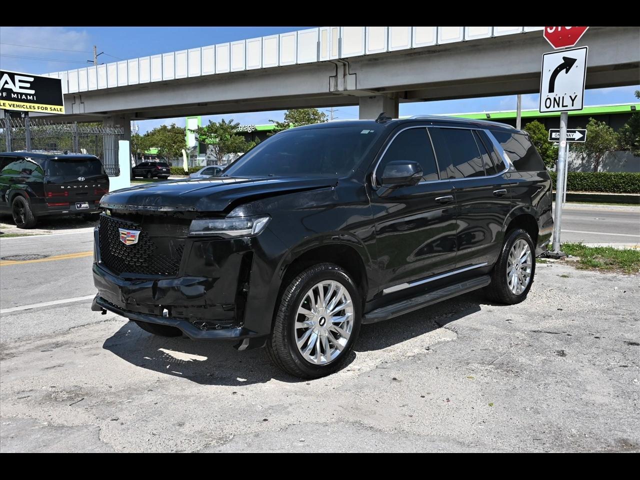 2022 Cadillac Escalade Premium Luxury Sport Utility 4D