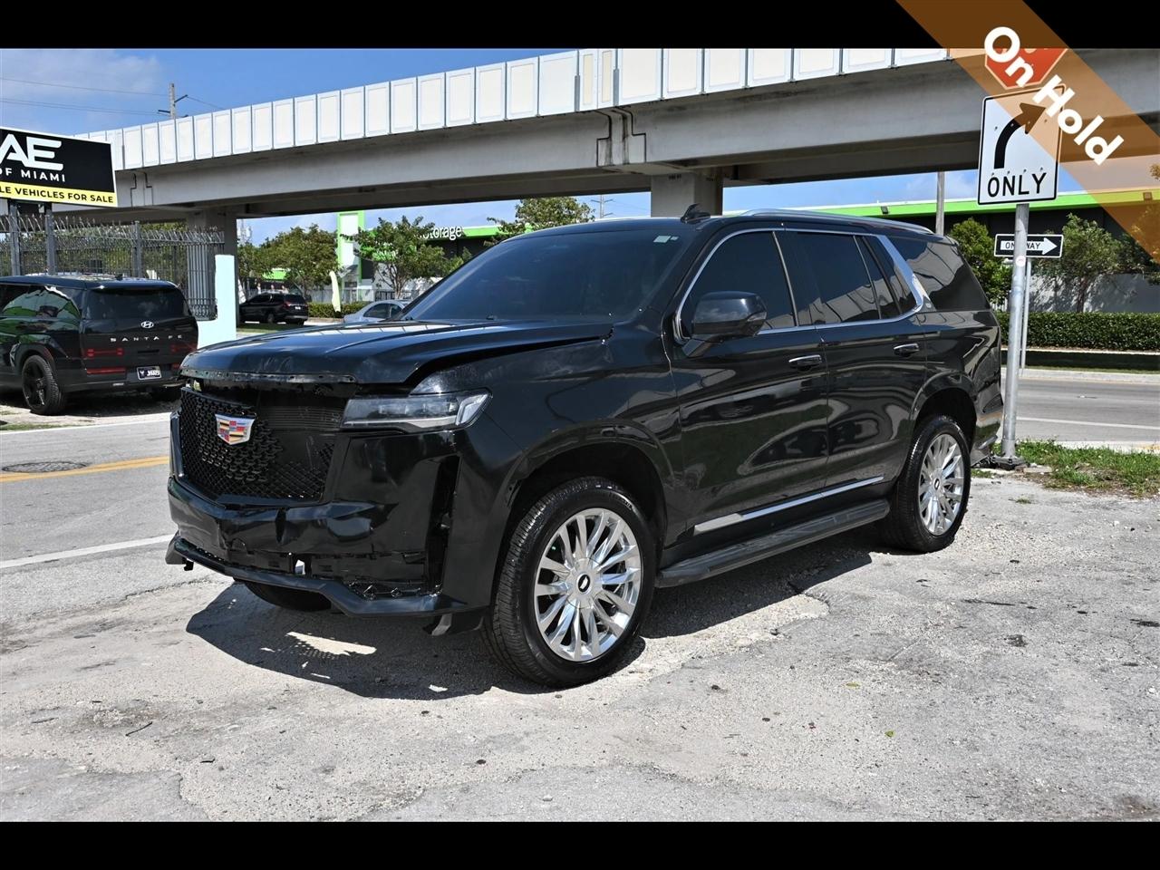 2022 Cadillac Escalade Premium Luxury Sport Utility 4D