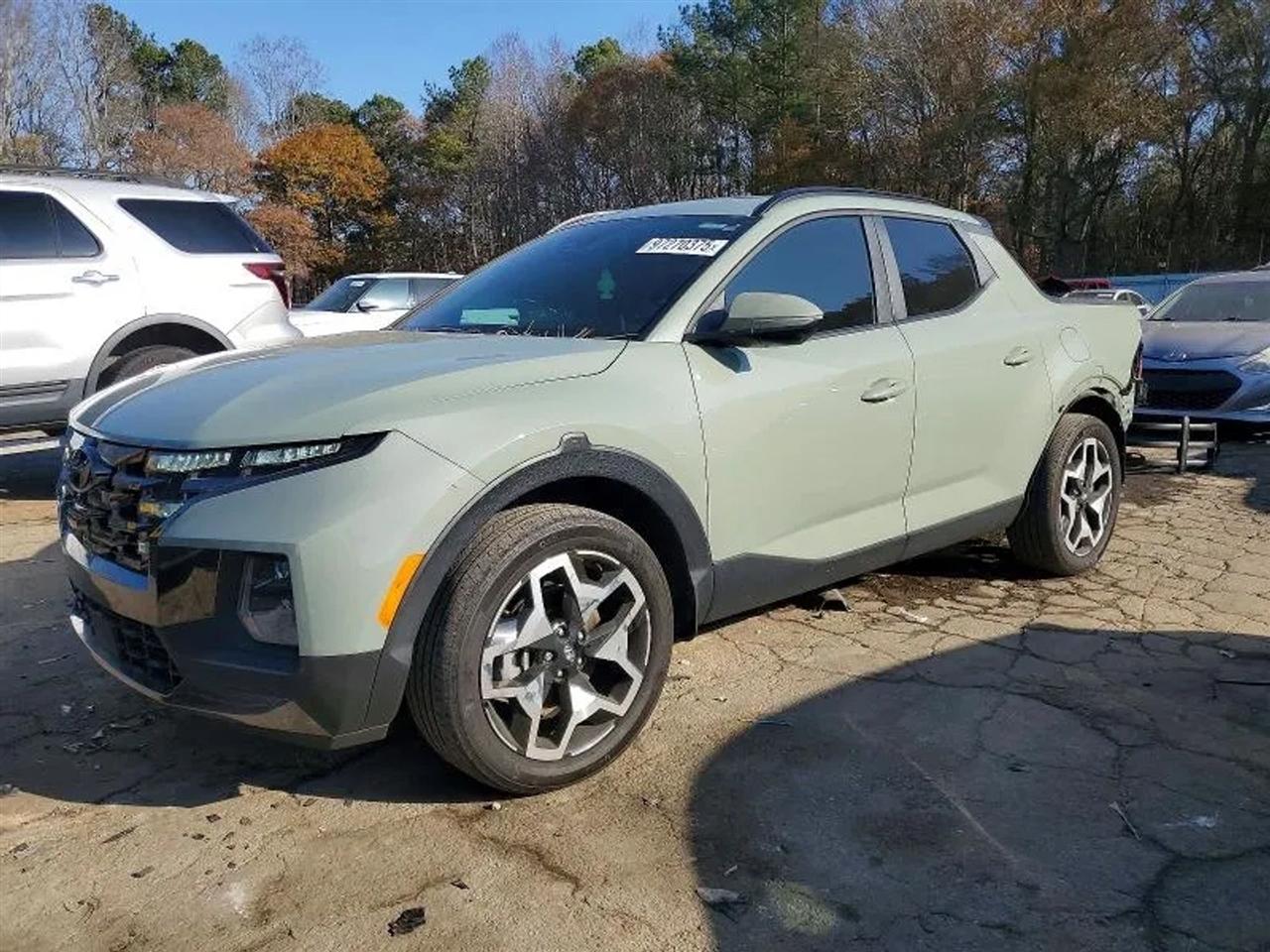 2023 Hyundai Santa Cruz Limited Pickup 4D 4 ft