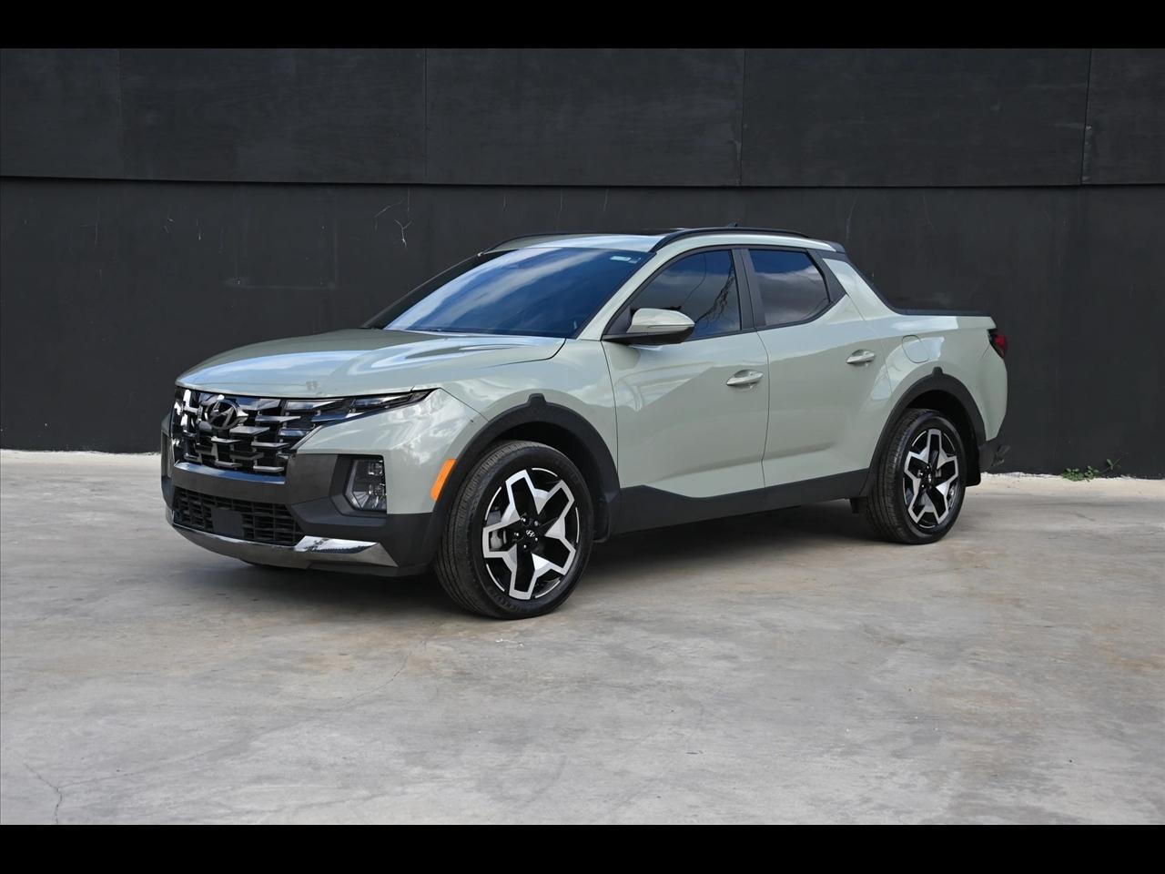 2023 Hyundai Santa Cruz Limited Pickup 4D 4 ft