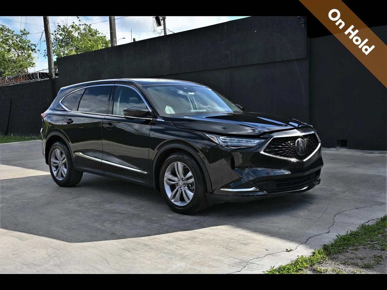 2024 Acura MDX Sport Utility 4D
