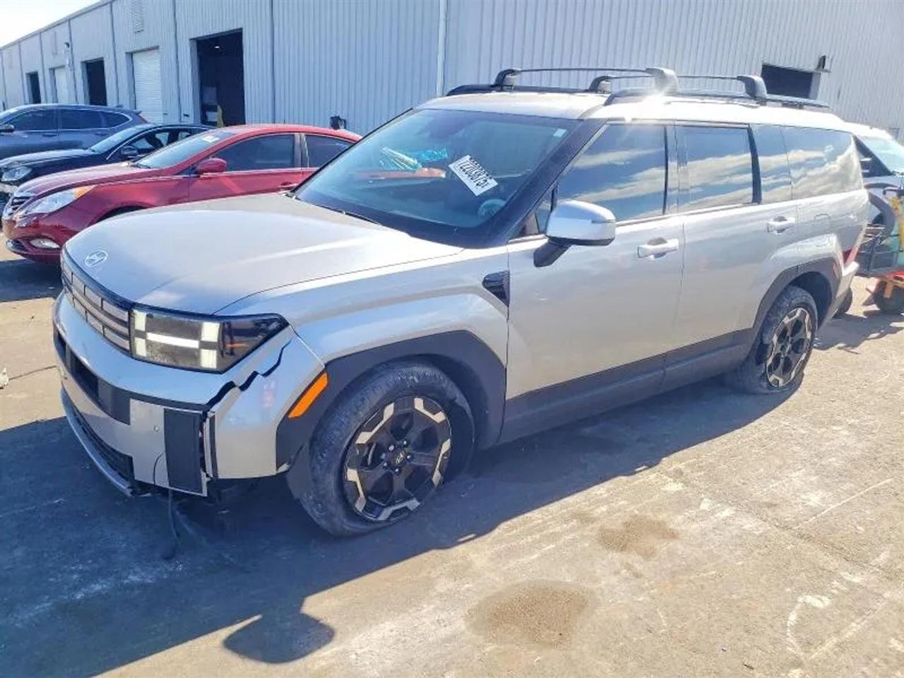 2025 Hyundai Santa Fe SEL Sport Utility 4D