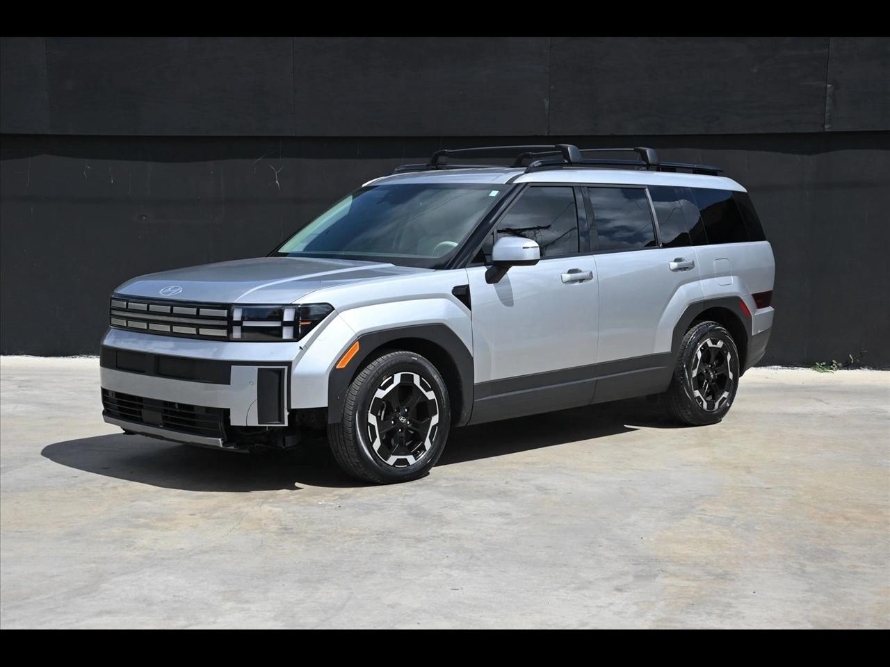 2025 Hyundai Santa Fe SEL Sport Utility 4D