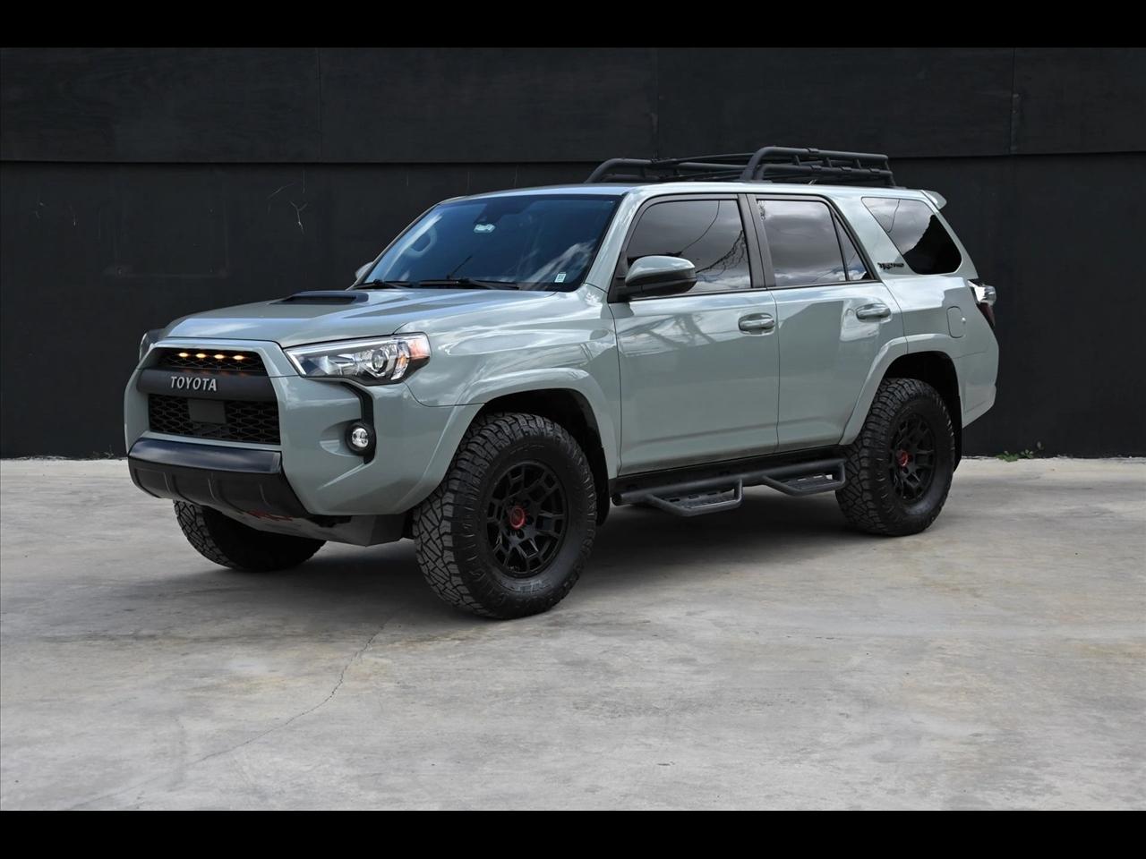 2021 Toyota 4Runner TRD Pro Sport Utility 4D
