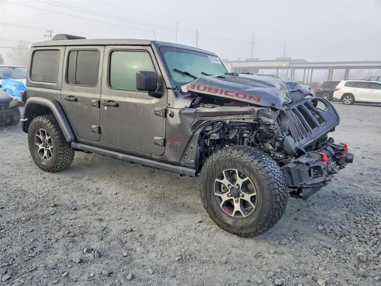 2021 Jeep Wrangler Rubicon Sport Utility 4D