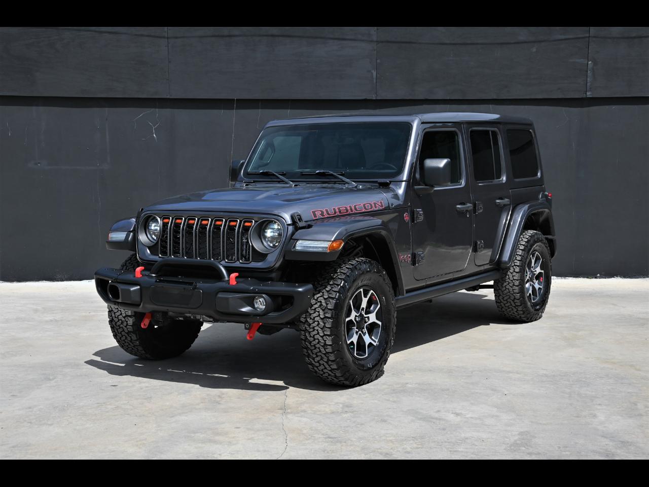 2021 Jeep Wrangler Rubicon Sport Utility 4D