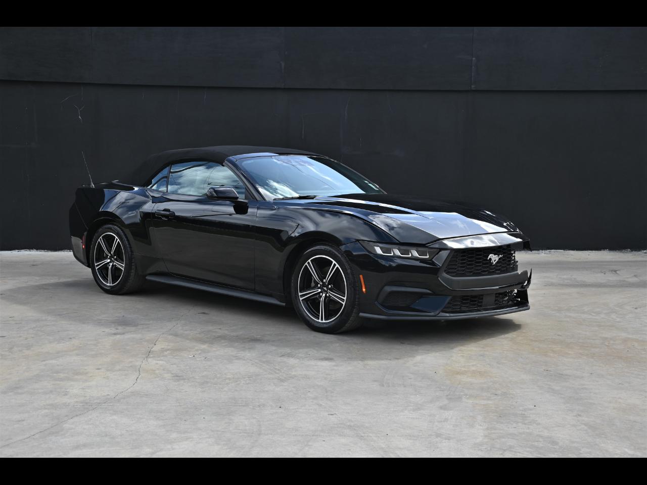 2024 Ford Mustang EcoBoost Premium Convertible 2D