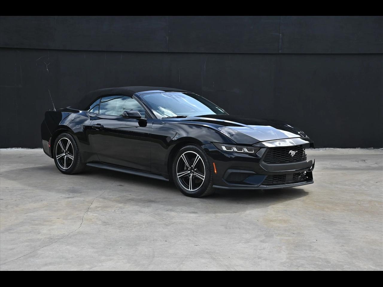 2024 Ford Mustang EcoBoost Premium Convertible 2D