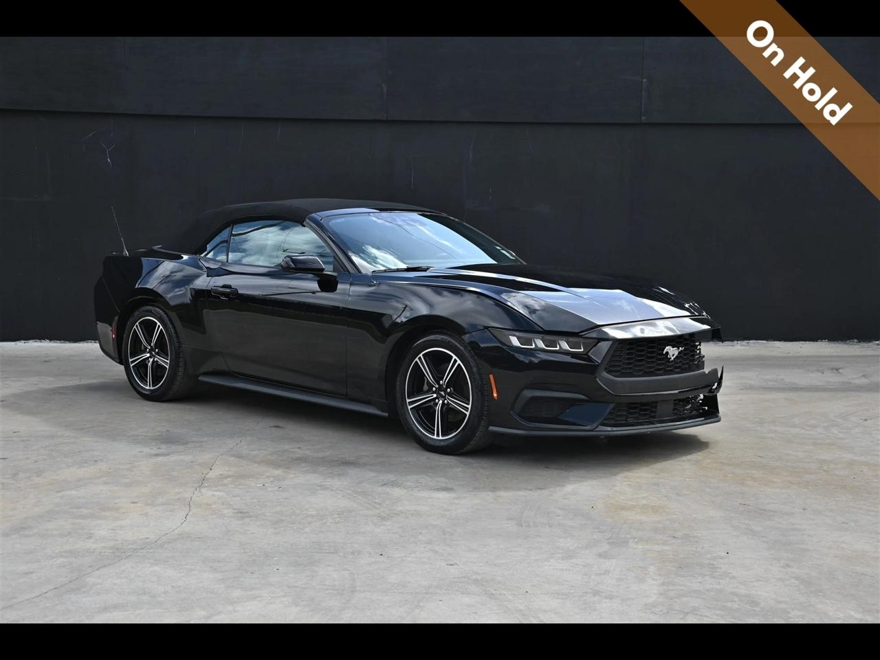 2024 Ford Mustang EcoBoost Premium Convertible 2D