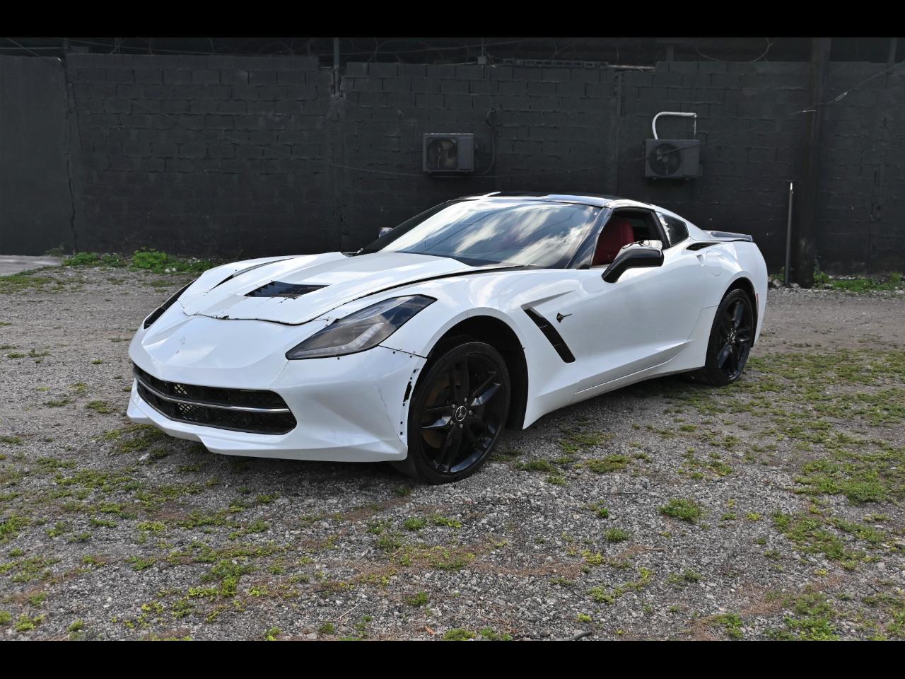 2015 Chevrolet Corvette Stingray Z51 Coupe 2D