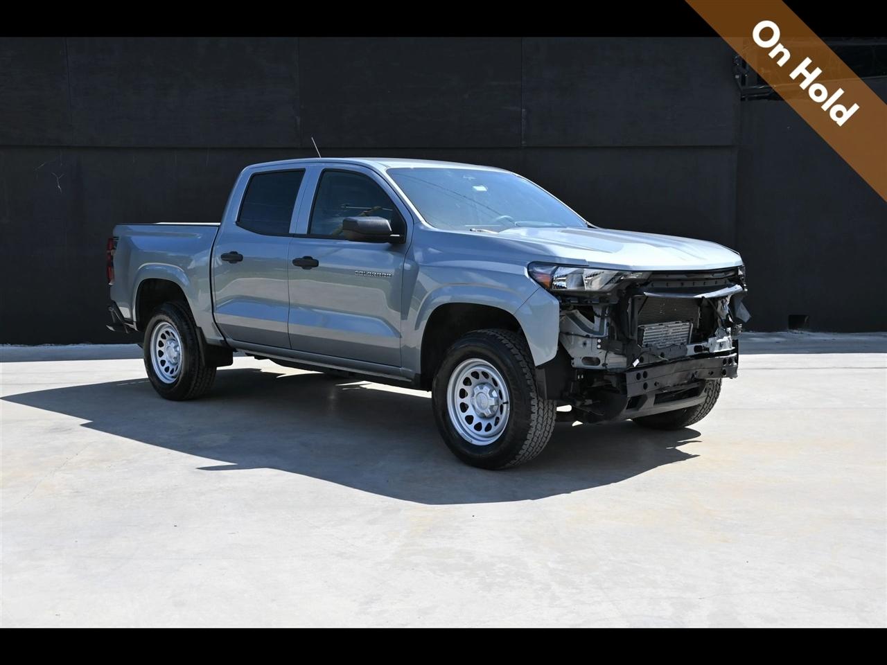 2025 Chevrolet Colorado Work Truck Pickup 4D 5 ft