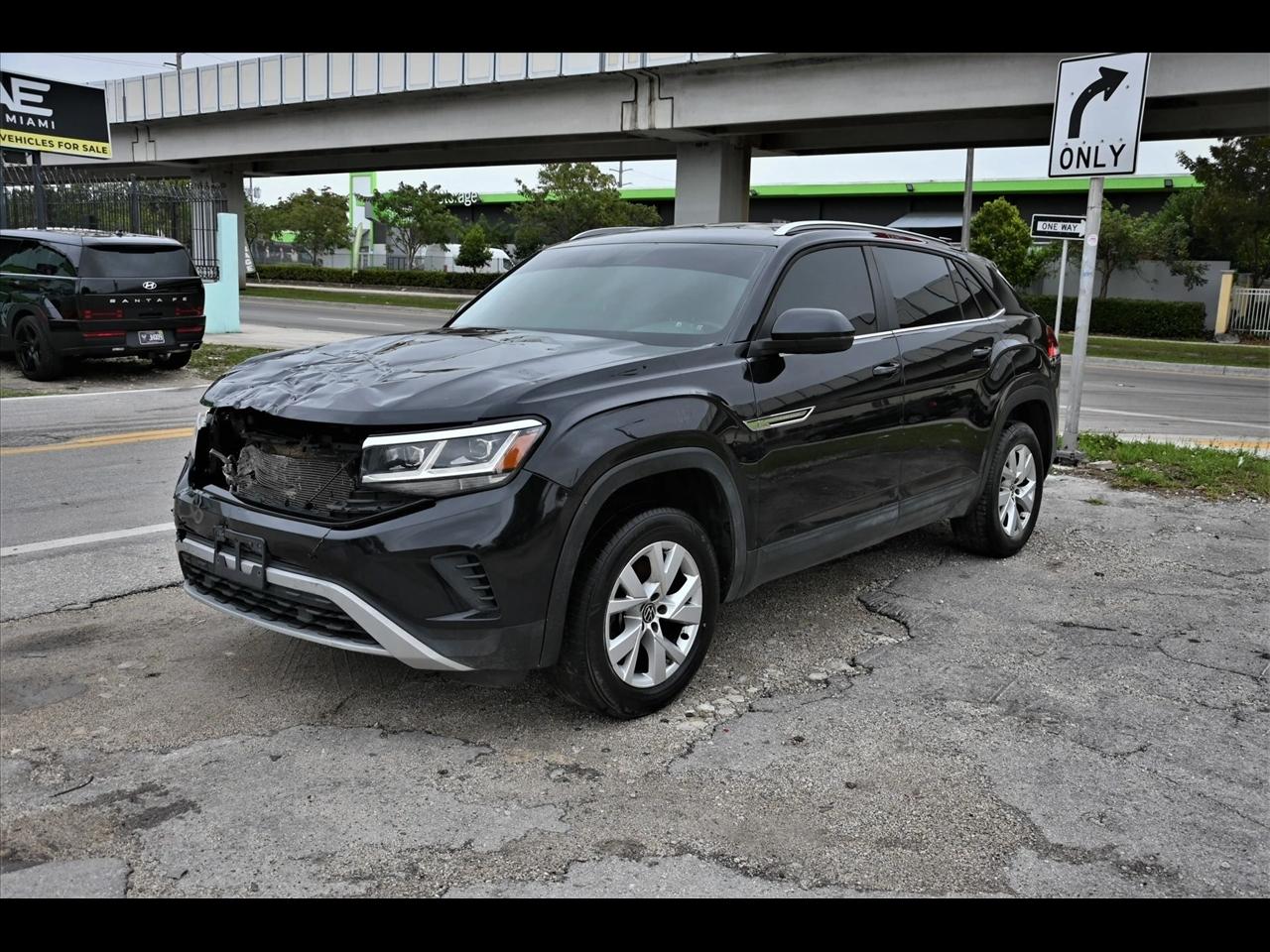 2020 Volkswagen Atlas Cross Sport S 4Motion Sport Utility 4D