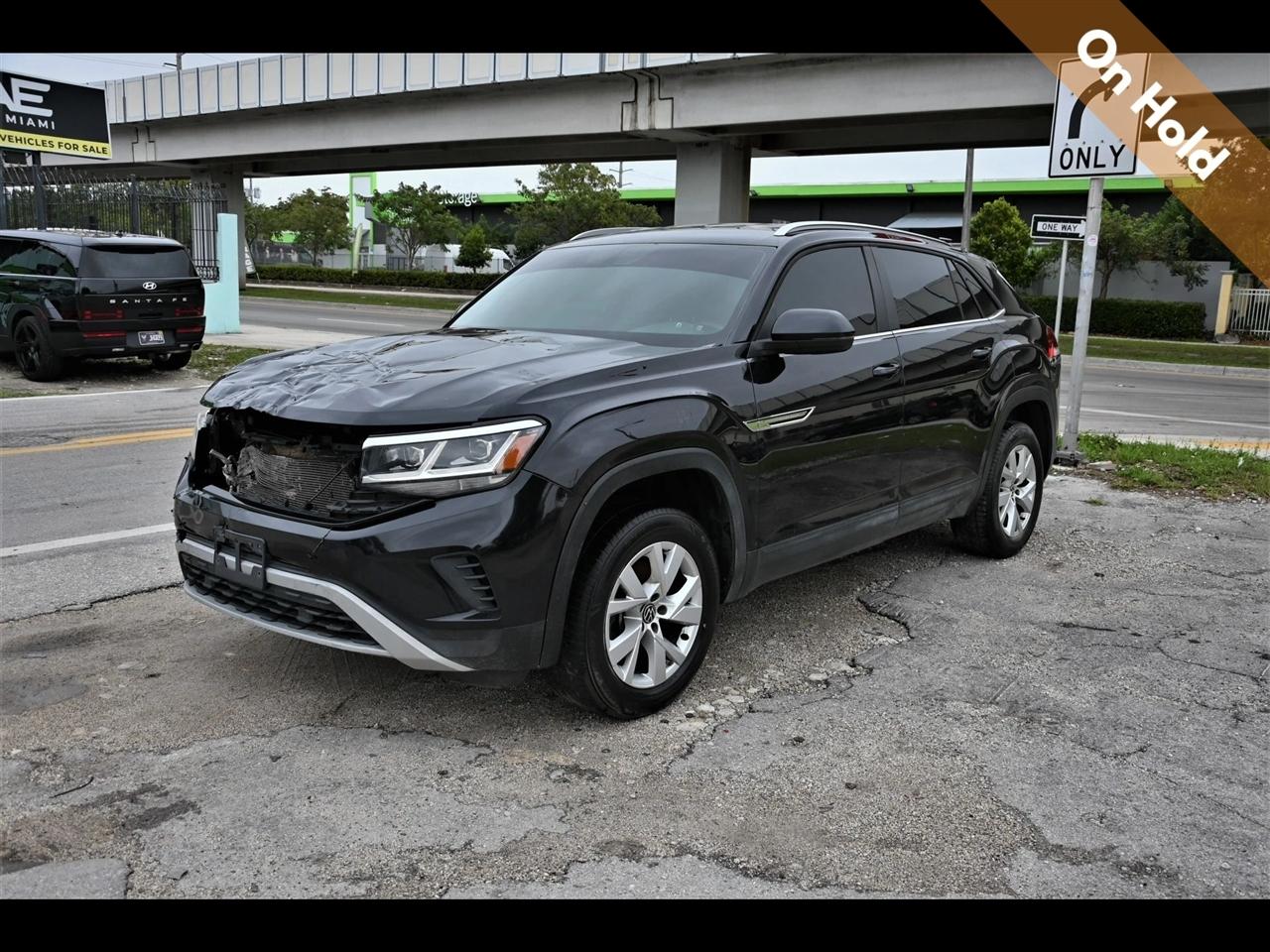 2020 Volkswagen Atlas Cross Sport S 4Motion Sport Utility 4D