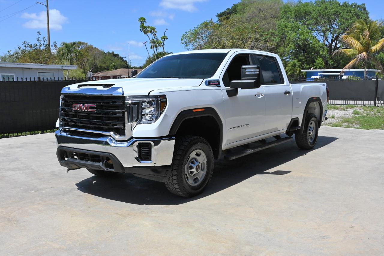 2023 GMC Sierra 2500HD Pro Pickup 4D 6 1/2 ft