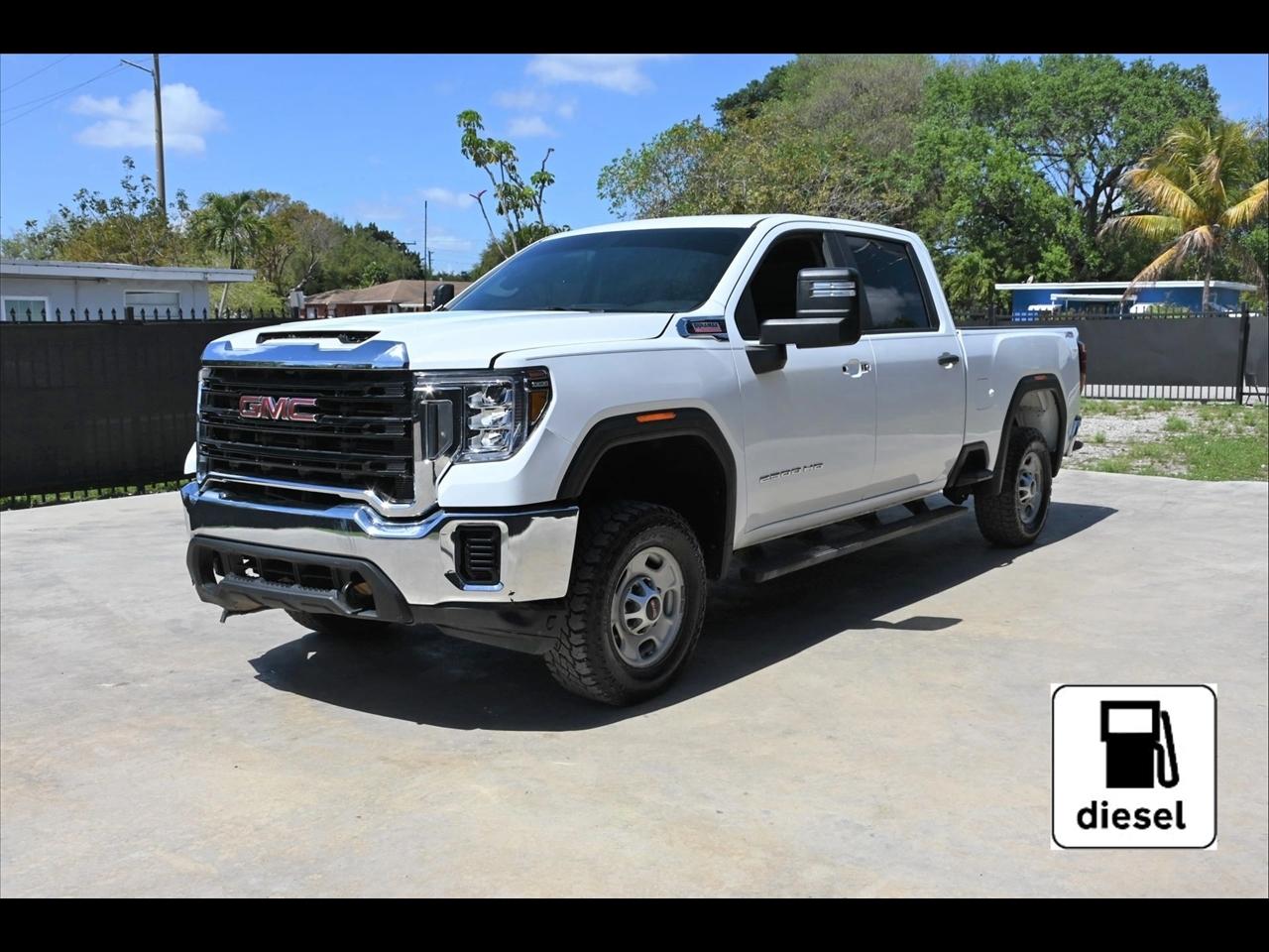 2023 GMC Sierra 2500HD Pro Pickup 4D 6 1/2 ft