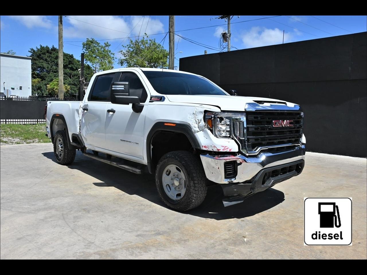 2023 GMC Sierra 2500HD Pro Pickup 4D 6 1/2 ft