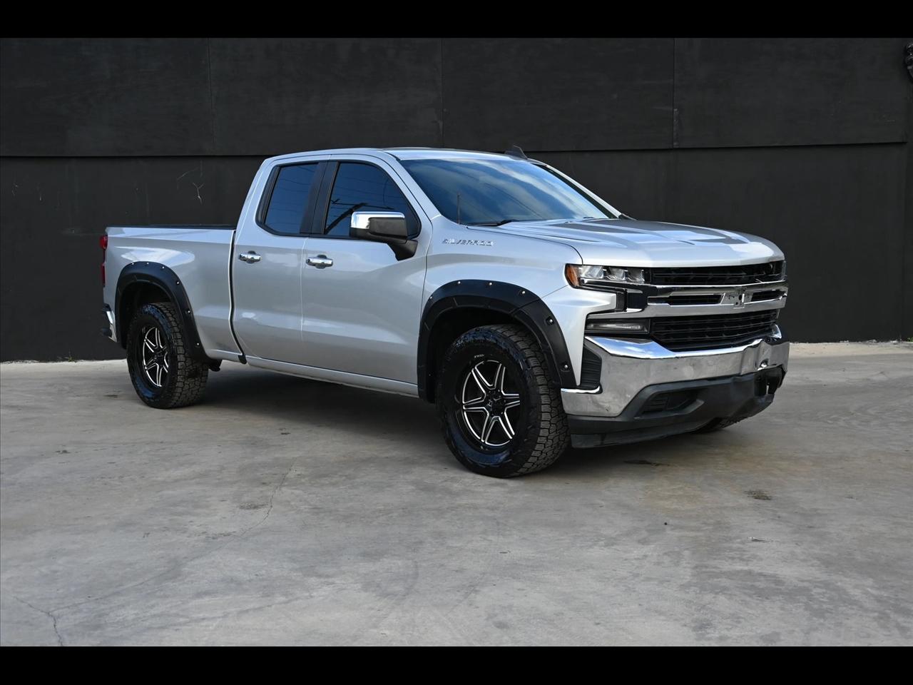 2020 Chevrolet Silverado 1500 LT Pickup 4D 6 1/2 ft