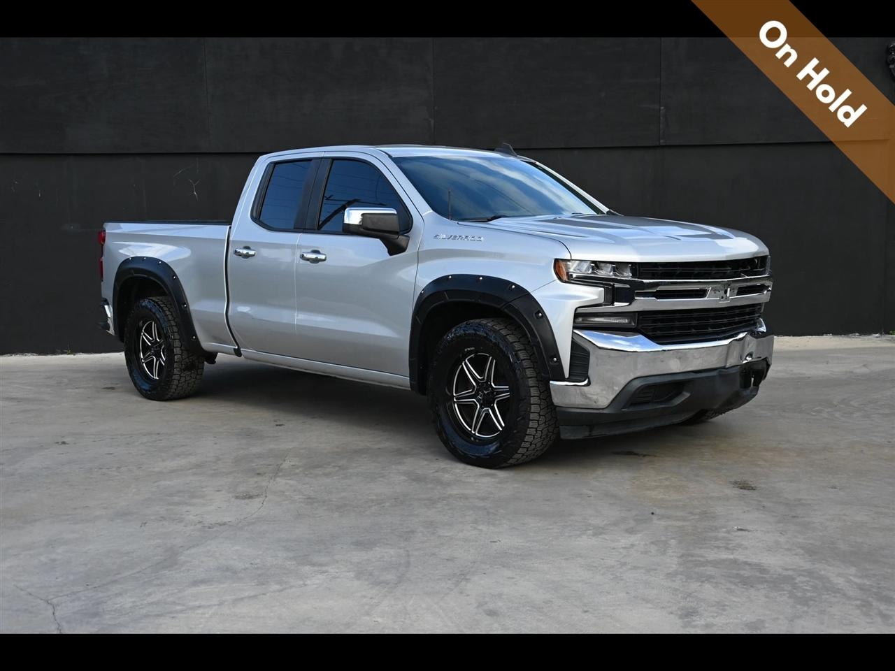 2020 Chevrolet Silverado 1500 LT Pickup 4D 6 1/2 ft