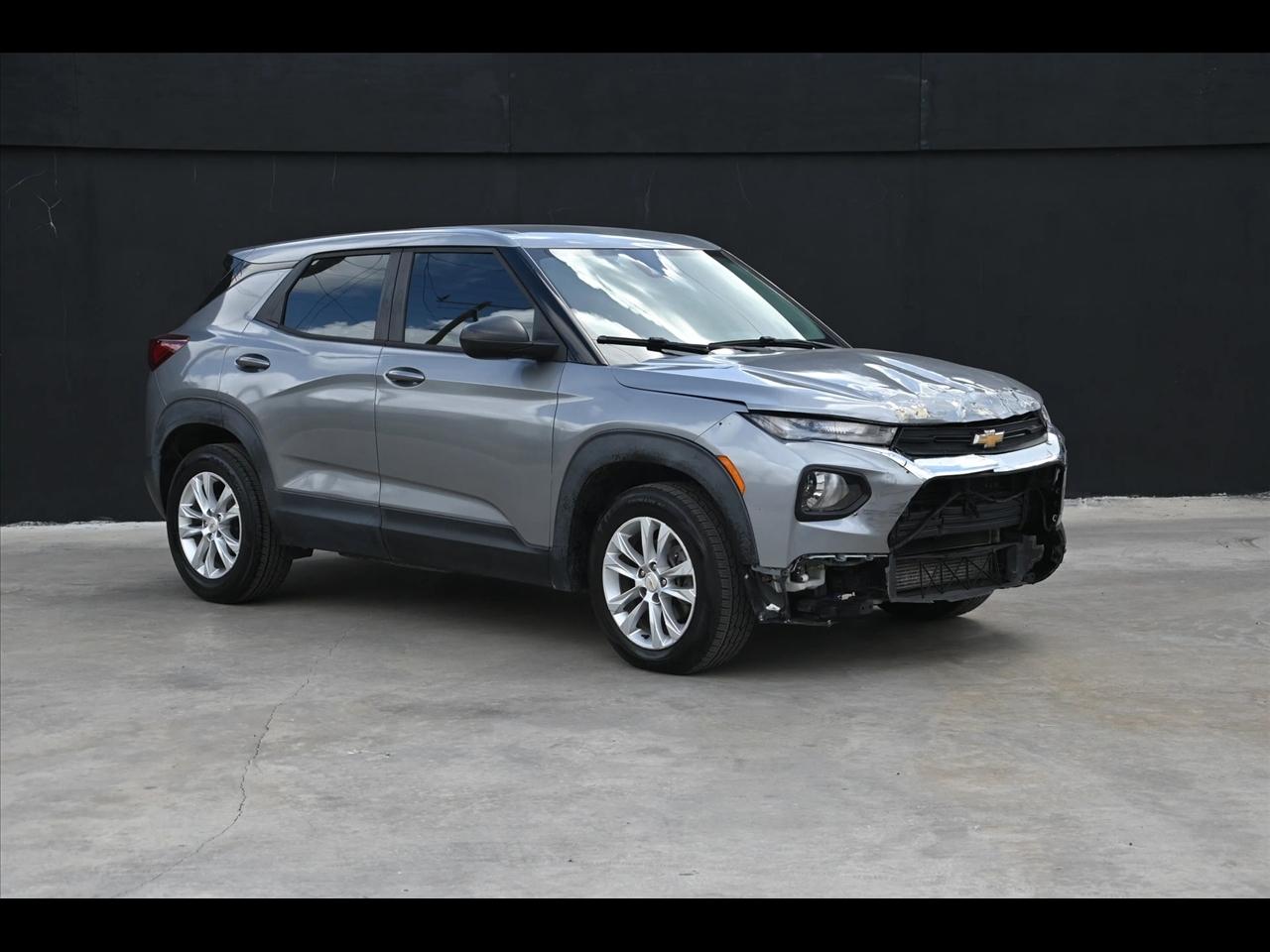 2021 Chevrolet TrailBlazer LS Sport Utility 4D