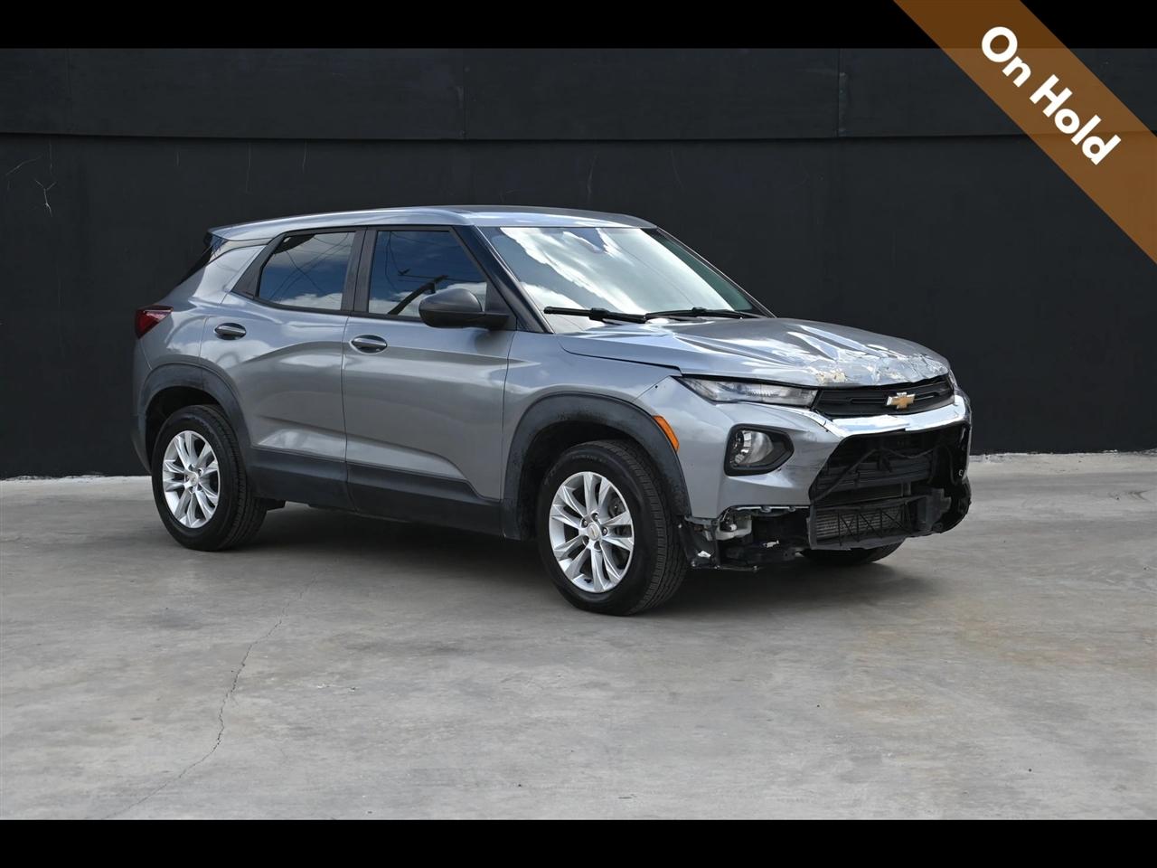 2021 Chevrolet TrailBlazer LS Sport Utility 4D