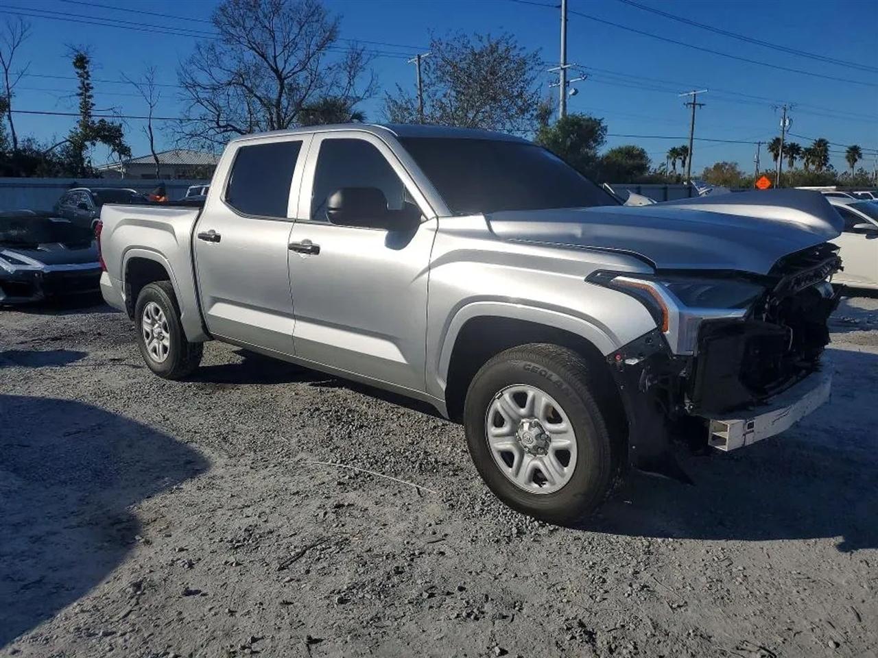 2023 Toyota Tundra SR Pickup 4D 5 1/2 ft