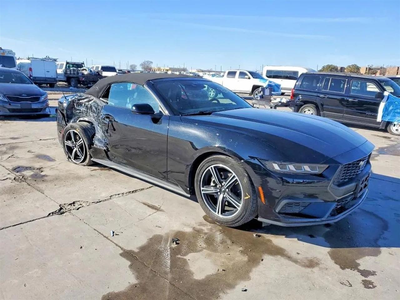 2025 Ford Mustang EcoBoost Premium Convertible 2D