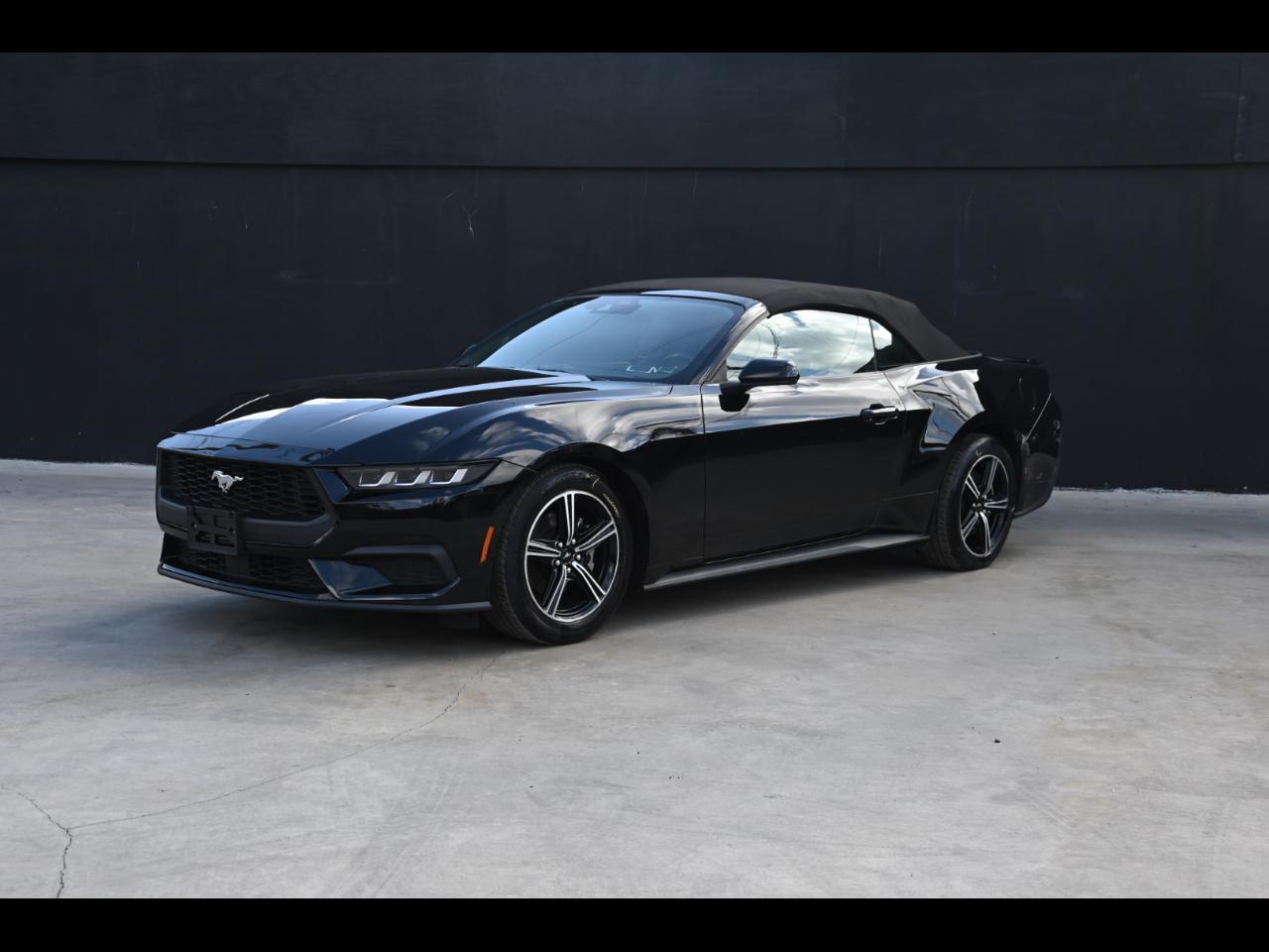 2025 Ford Mustang EcoBoost Premium Convertible 2D