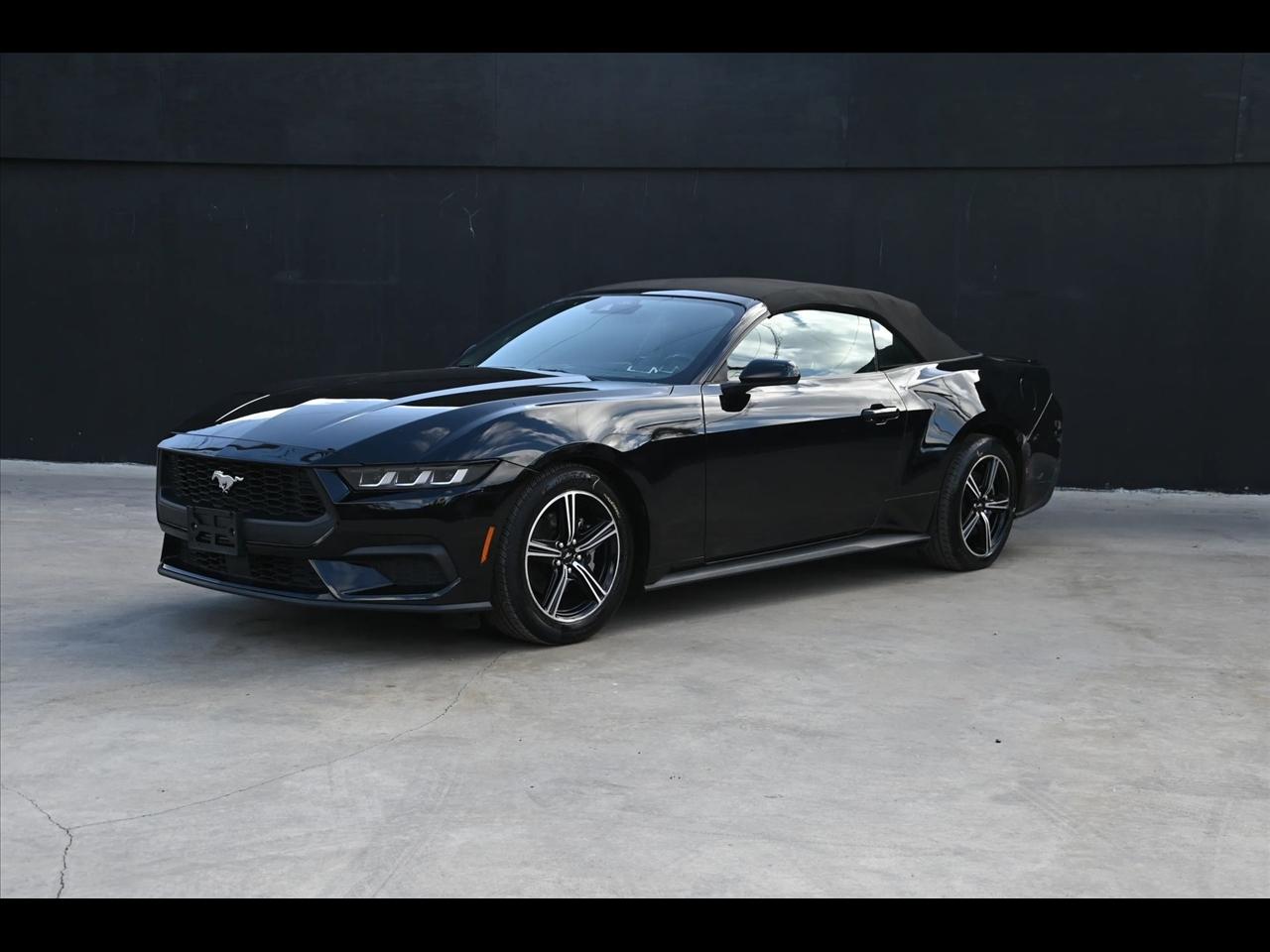 2025 Ford Mustang EcoBoost Premium Convertible 2D