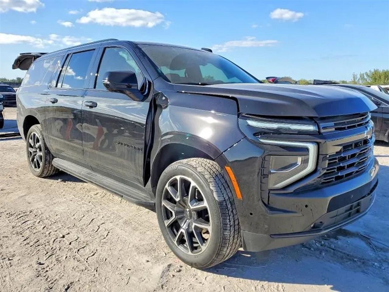2025 Chevrolet Suburban RST Sport Utility 4D