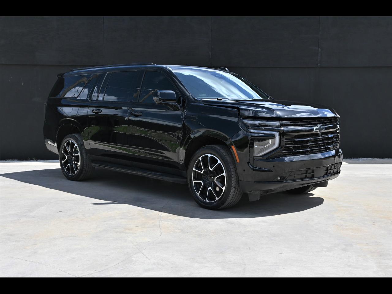 2025 Chevrolet Suburban RST Sport Utility 4D