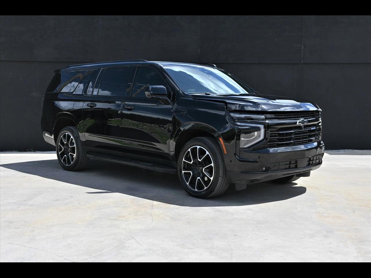 2025 Chevrolet Suburban RST Sport Utility 4D