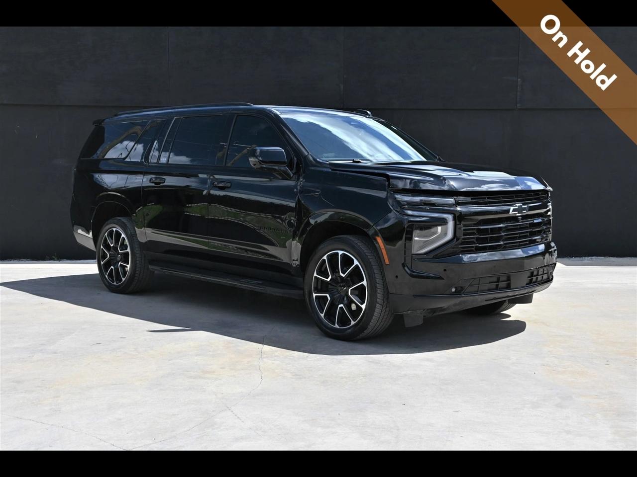 2025 Chevrolet Suburban RST Sport Utility 4D