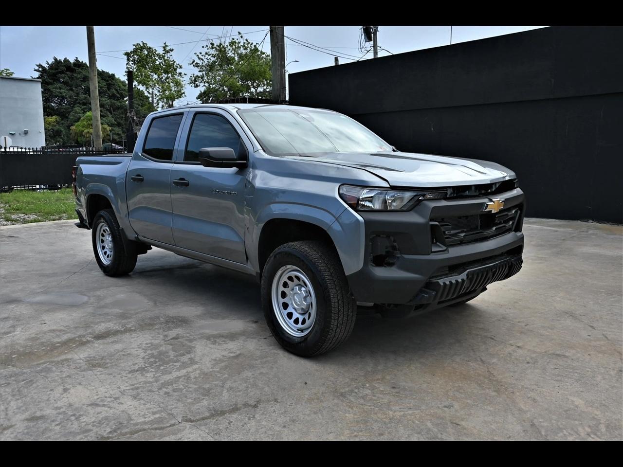2025 Chevrolet Colorado Work Truck Pickup 4D 5 ft