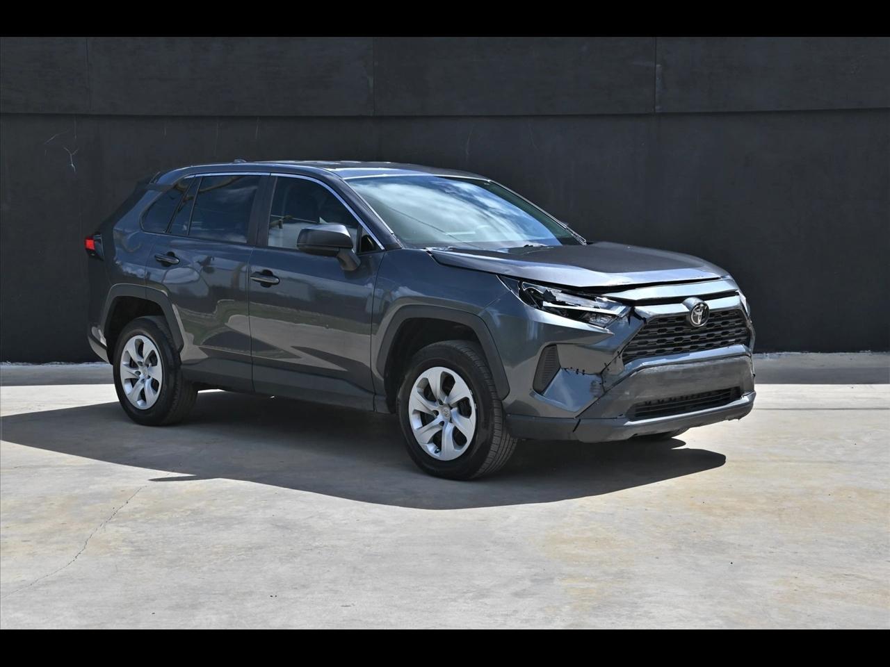 2023 Toyota RAV4 LE Sport Utility 4D