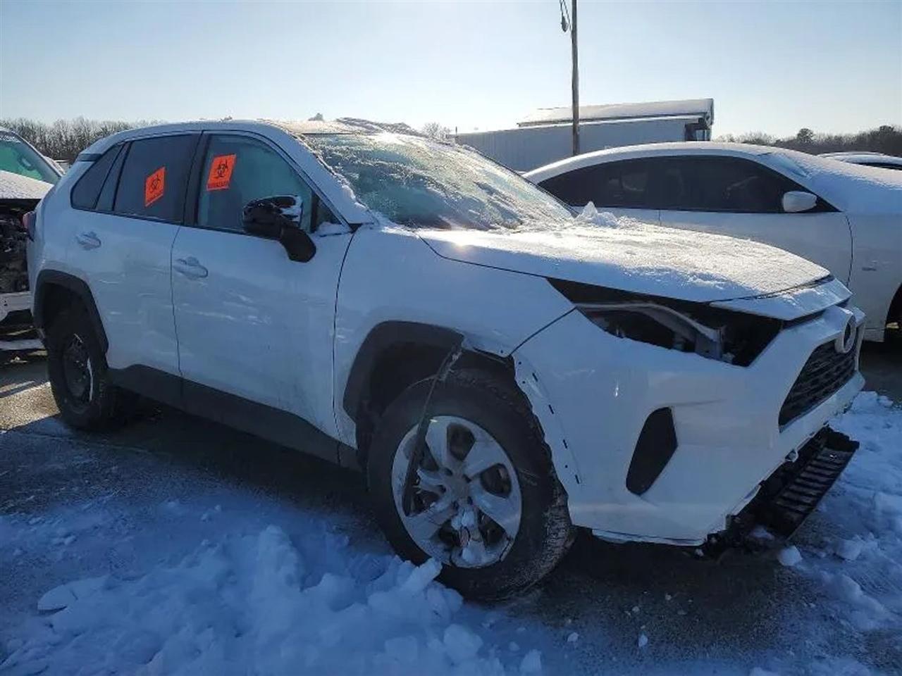 2025 Toyota RAV4 LE Sport Utility 4D