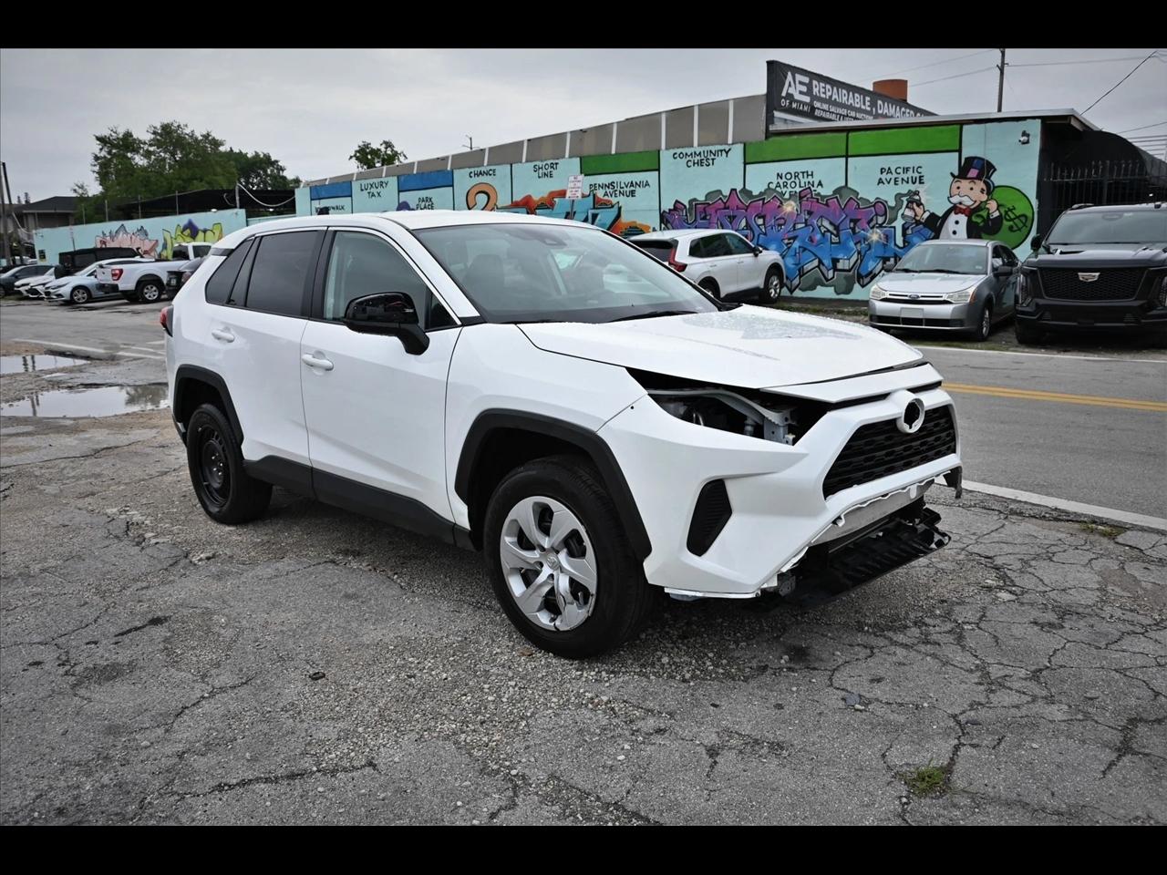 2025 Toyota RAV4 LE Sport Utility 4D