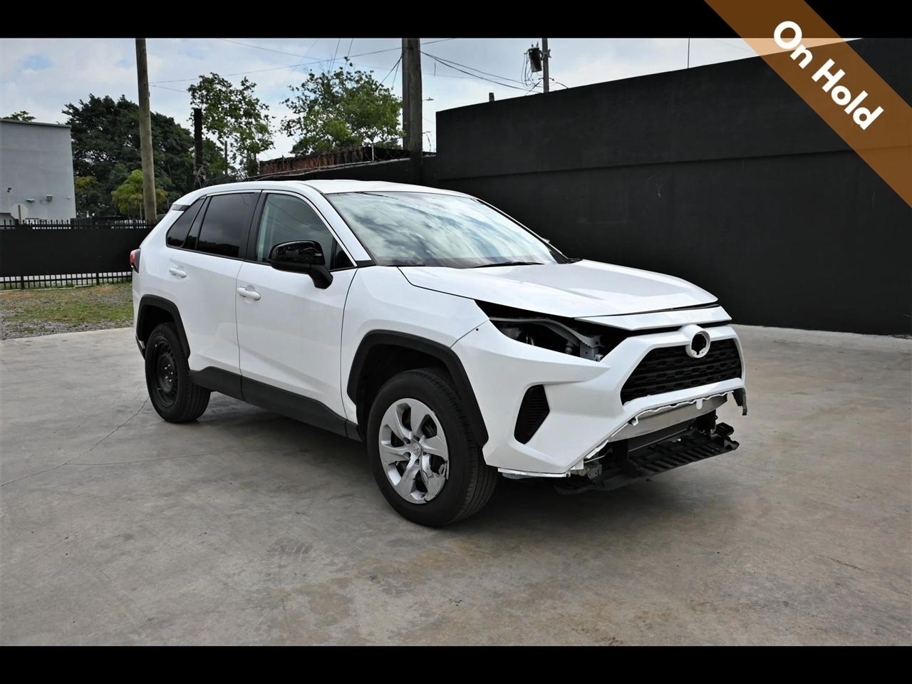 2025 Toyota RAV4 LE Sport Utility 4D